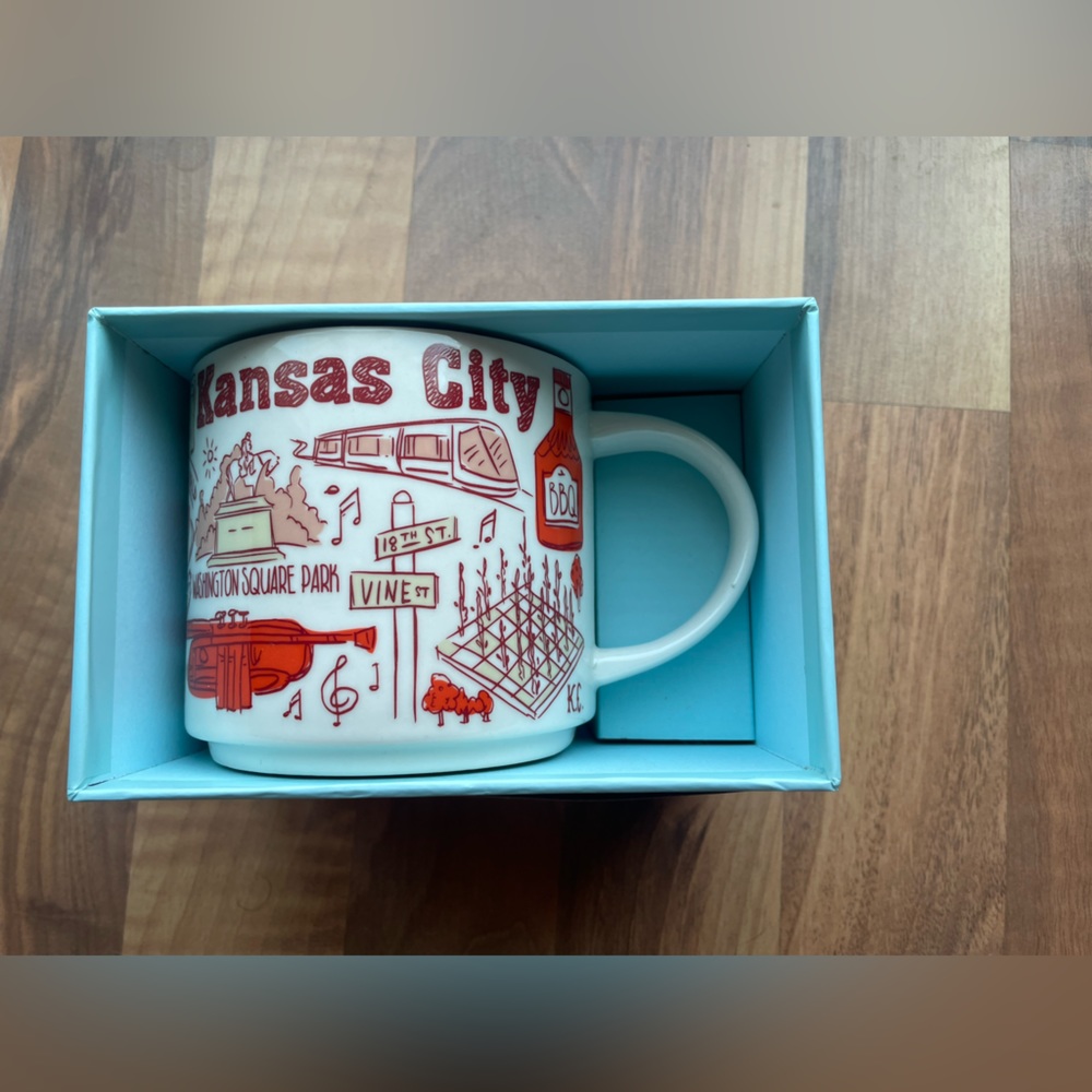 COPY - Kansas City Starbucks Mug